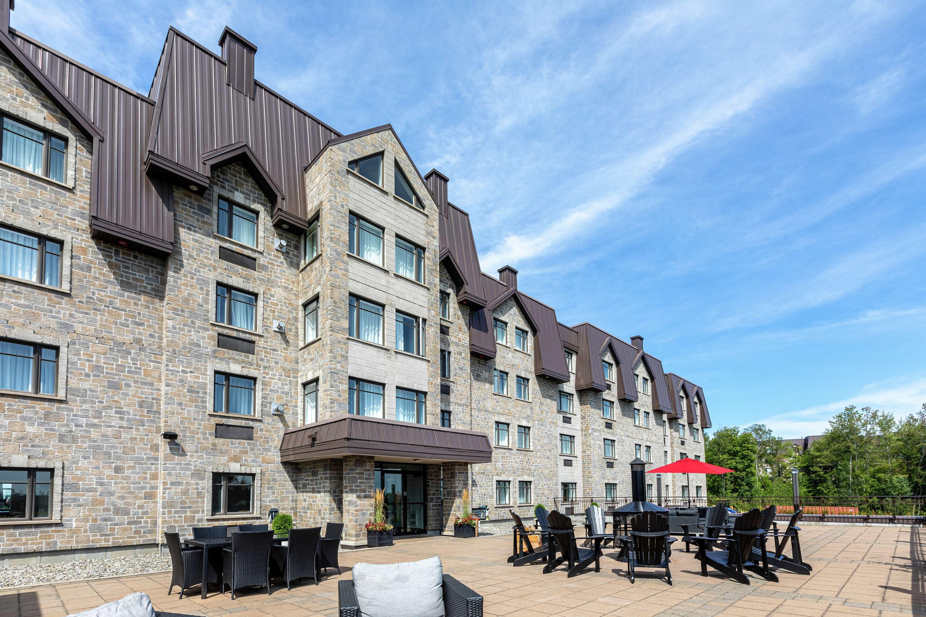 Doubletree By Hilton Quebec Resort Bagian luar foto