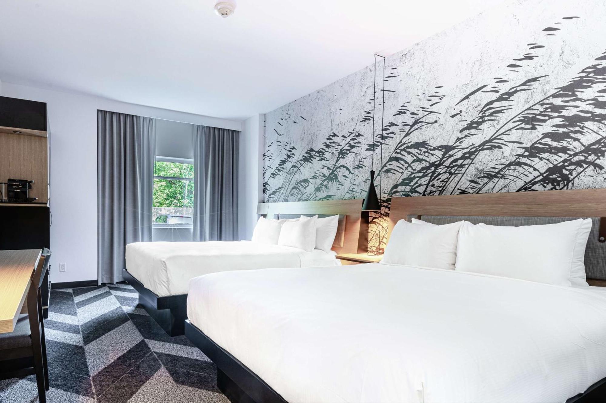 Doubletree By Hilton Quebec Resort Bagian luar foto