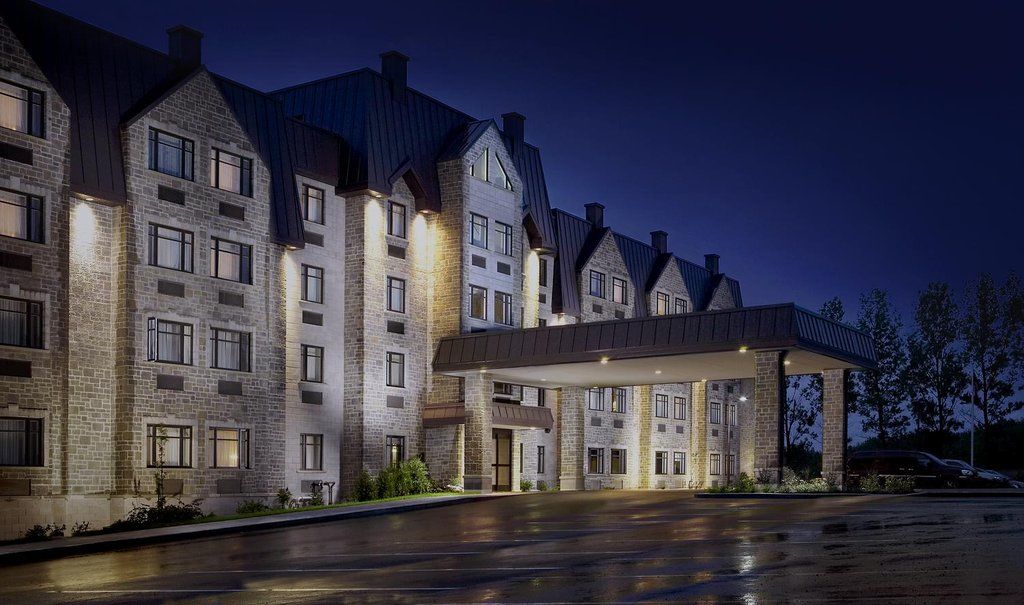 Doubletree By Hilton Quebec Resort Bagian luar foto