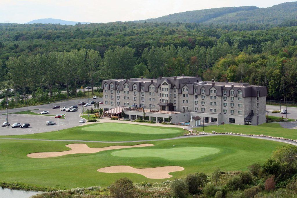 Doubletree By Hilton Quebec Resort Bagian luar foto