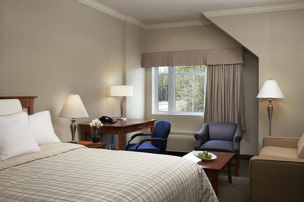 Doubletree By Hilton Quebec Resort Bagian luar foto