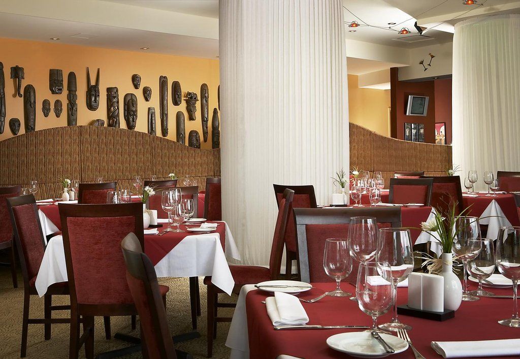 Doubletree By Hilton Quebec Resort Restoran foto
