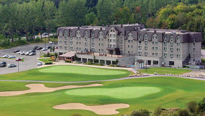 Doubletree By Hilton Quebec Resort Bagian luar foto